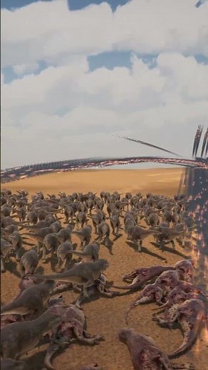 CIWS VS 1,000,000 T-REX | UEBS 2