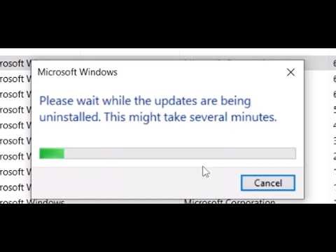 How To Uninstall KB5094127/KB5098815 Update On Windows 10