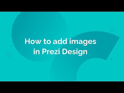 How to add images in Infographics (Prezi Design)