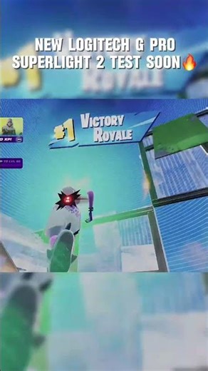 LOGITECH G PRO SUPERLIGHT 2 FORTNITE TEST⚡️#fortnite #logitech #test #gaming #fortniteshorts