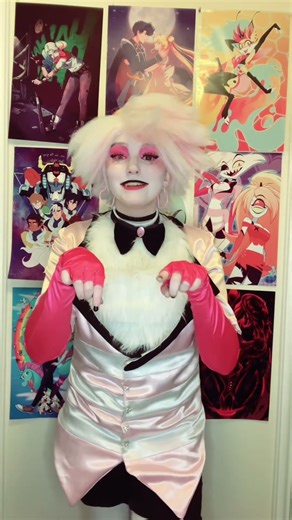 Angel Dust Cosplay 🩷🕷️🕸️