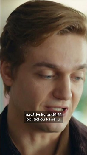 Všechny tři řady seriálu Parlament sledujte v iVysílání. 🇪🇺