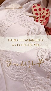 I have to admit to being addicted to Paris fleamarkets. Is it a bad addiction? Can you relate? It’s quite a rollercoaster ride, make sure you’re following me to see more! I go to many antique markets - as Paris is a small city, it’s easy to hop on a metro and go from one to another. I’m constantly searching for the best of the Paris fleamarkets can bring you ti add to my online Brocante; Quintessentially French You never know where you’ll find the best treasures, they hide in the most surprising