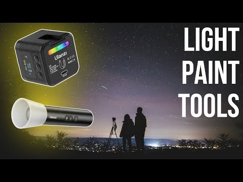 Some nice light painting tools from Ulanzi.