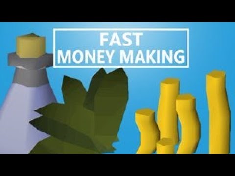 OSRS Money Making guide 2021 | Cadantine potion (unf)