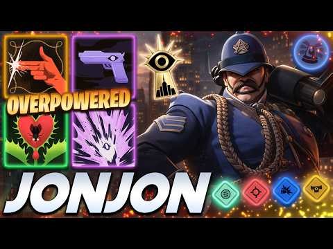 JonJon Warden OVERPOWERED - Deadlock Pro Gameplay & Guides [Watch & Learn]