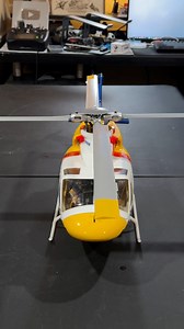 733K views · 10K reactions | One of the most expensive RC Helicopters I own. So is it worth it? This Bell-412 came completely ready to fly. Battery, charger, radio, receiver, GPS, and more. Brushless motors, extremely stable flight, return to home, are just a few of its features. In my experience, Flywing makes some of the most stable and well flying RC Helicopters on the market. Ones truly anyone can fly. #rchelicopter #rcheli #bell412 #radiocontrol #remotecontrol | Mach3RC | Facebook