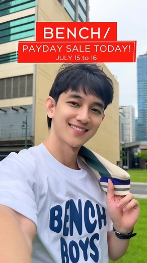 Glide through Monday with BENCH/ Payday Sale!