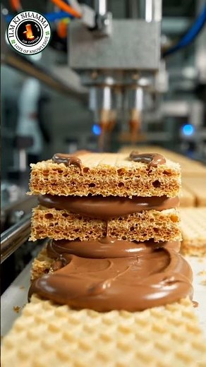 Chocolate Factory Video | How KitKat Are Made In a Factory | KIT KAT | @ilm ki shamma