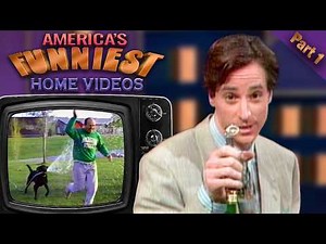 AFV Full Episode: Season 2 Episode 4 (1990) Part 1 | America's Funniest Home Videos | Bob Saget