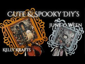 3 Cute Spooky Halloween DIYs 🖤 Vintage Decor & Tiny Trick-or-Treaters