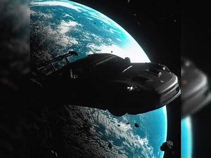 VISION - Slowed (Cars in space edit) Tiktok Trend