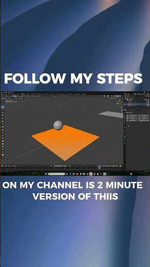Make Realistic Water in Blender 🌊🔥