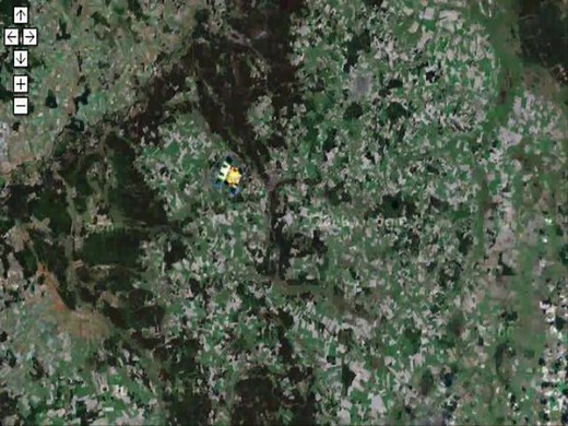 Real Time Satellite Tracking