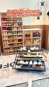 3.2K views · 23 reactions | ANTBOX | Designed for Small Spaces, Built for Big Needs  Max Storage, Minimal Footprint – A perfect fit for entryways & closets.  Fold & Stack as Needed – Modular design that adapts to your lifestyle. ⚡ Assemble in a Flash – Easy enough for one person.  Stable + Sleek – A cabinet that doesn’t wobble or clash with your home. Style meets storage—finally.  | Ant Box | Facebook