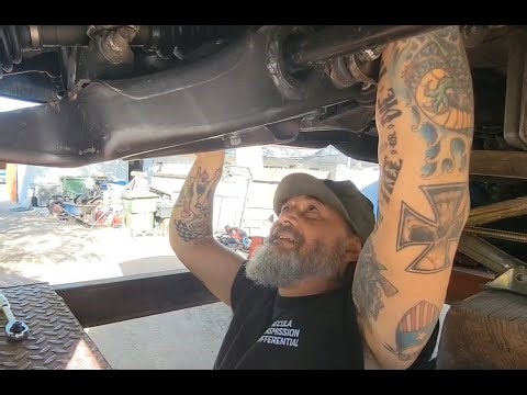 AWD Astro Van Engine Lift Brackets - More Oil Pan Clearance