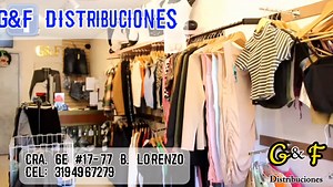 G&F Distribuciones tiene la pinta de moda en las mejores marcas en el Barrio Lorenzo de Aldana  | Fiesta en mi barrio Colombia y Ecuador | Facebook