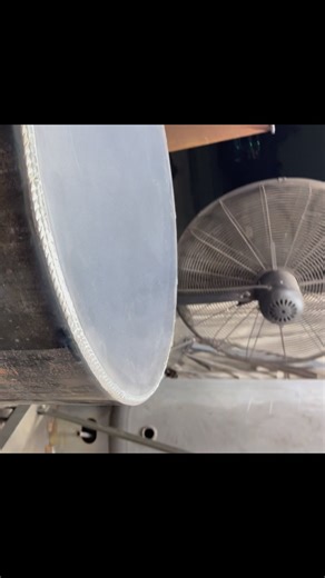 What are you thinking when your welding hood’s down—concert mode, life crisis, or Windows loading screen? #mig #weldingshop #bbq #offsetsmoker | mh_metal_works_1