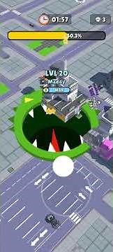 "MAX Level Hole.io Gameplay | Ultimate City Devourer!"