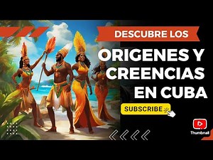 Explorando Orígenes y Creencias de la Santeria en Cuba