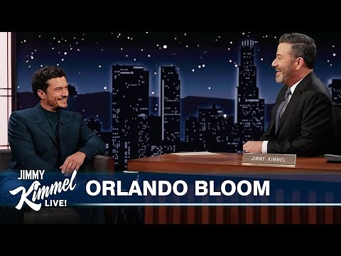 Orlando Bloom on Las Vegas with Katy Perry, Dangerous Hobbies & Harry Styles Concert with Jeff Bezos