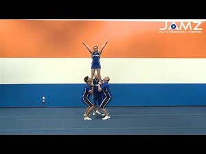 YCADA Cheer - Glossary - Assisted Pop Off