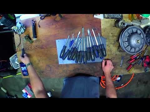 Quinn screwdriver set 15pc Harbor Freight review