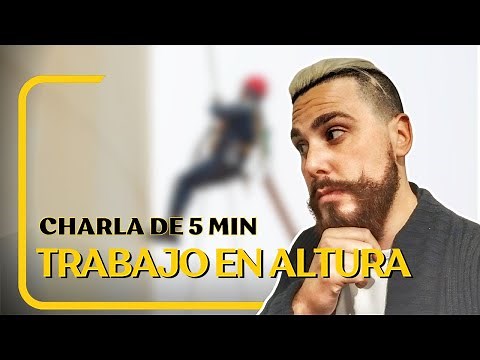 🟡 WORKING AT HEIGHT, FALL PROTECTION SYSTEMS, SCAFFOLDING AND LADDERS: 5-Minute SST Talk