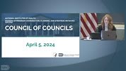 NIH Special Council of Councils Meeting