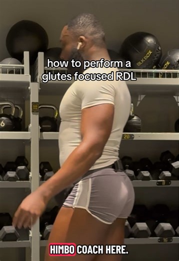 initially recorded this for one of my clients but realised I see tons of people daily in the gym that don’t perform the RDL movement correctly so I thought let me share some tips with the public. 🤗 #fyp #fitnesstips #lgbt