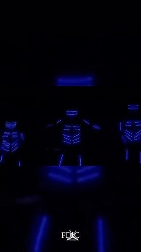 Interactive LED Dance Performance That Transformed the Entire Stage