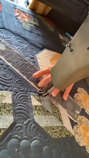 #quilting #fyp #longarmquilting | Fatima Silva