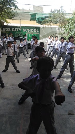 Taekwondo Basic Class In School (HTKA & Sports)#3 | HTKA Taekwondo Members Schools