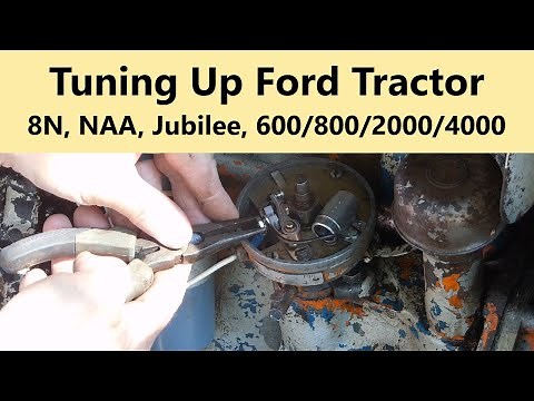 Tuning Up the Ford 660 Tractor Distributor