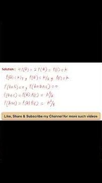 NDA Maths PYQ Series Q 24 #maths #ndaexam #probability #ndamaths