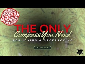 The ONLY COMPASS You Need For Hiking & Backpacking The Suunto MC2 #backpacking #hiking #ultralight