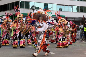 Durning String Band at the 2022 Mummers Parade