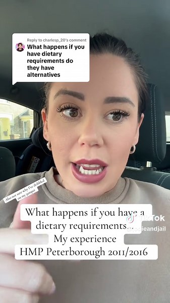 Dietary Requirements in Prison: What to Expect