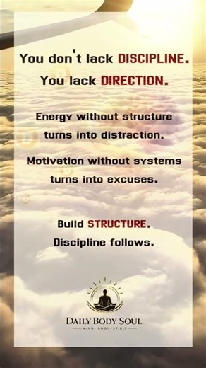 You Don’t Lack Discipline — You Lack Direction | Dopamine & Focus