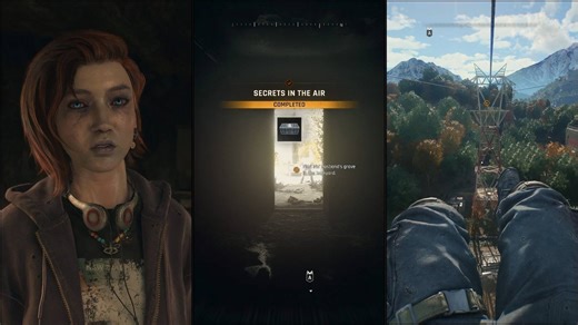 Dying Light The Beast: Secrets In The Air Walkthrough