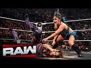 Lyra Valkyria battles Dakota Kai for Women’s Intercontinental Title: Raw highlights, Feb. 24, 2025
