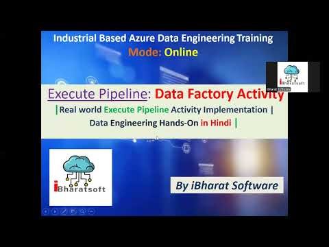 Real world Execute Pipeline Activity Implementation | Data Engineering Hands-On in Hindi #adf