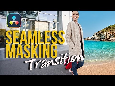 Seamless Masking Transition Tutorial in DaVinci Resolve | Step-by-Step Guide