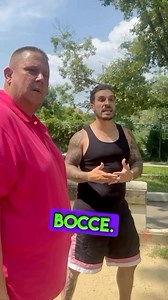 Bocce Ball, it’s an Italian game 😂🙌 🎥 (@thatdad_sil) #bocce #bocceball #italian #italians #newyorkitalian #sicilian #italianstyle🇮🇹 #italianstyle | Italians Sicilians Do it Better