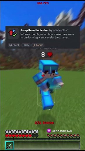 EPIC Sword Minecraft PvP Mods! #minecraft #pvp #shorts #youtube