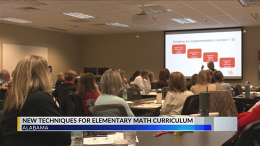 Alabama educators gather in Mobile, discuss changes in elementary math curriculum