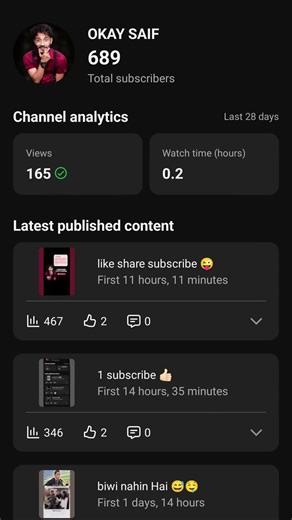 one subscriber 🎉