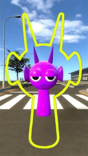 INCREDIBOX SPRUNKI ⚡ CAN YOU CATCH⁉️💋🏹 MR TREE DURPLE & NUME #shorts #incredibox #sprunki #new #fun