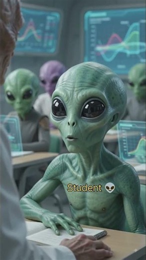 👽 , SUBSCRIBE NOW 👽✈️ Alien Teacher Explains How Airplanes Fly£ #alien #scifi #science ##shorts