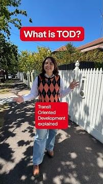 What is TOD and why is it shaping cities across Australia?